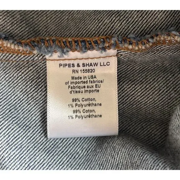 NEW Veronica Beard Valeria Vest Women's Small Blue Denim Buttons Country Cowgirl - Picture 9 of 10